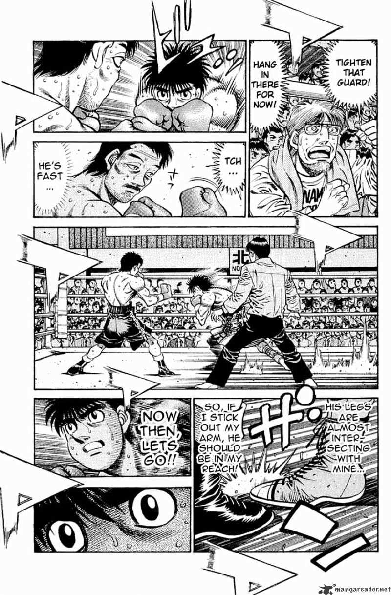 Hajime no Ippo: Fighting Spirit, Chapter 638 image 05